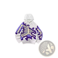 Men's Retro 3d Graphic Print Oversized Streetwear Hoodie