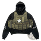 Men's Retro 3d Graphic Print Oversized Streetwear Hoodie
