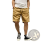 Men's Retro Corduroy Summer Workwear Drawstring Shorts