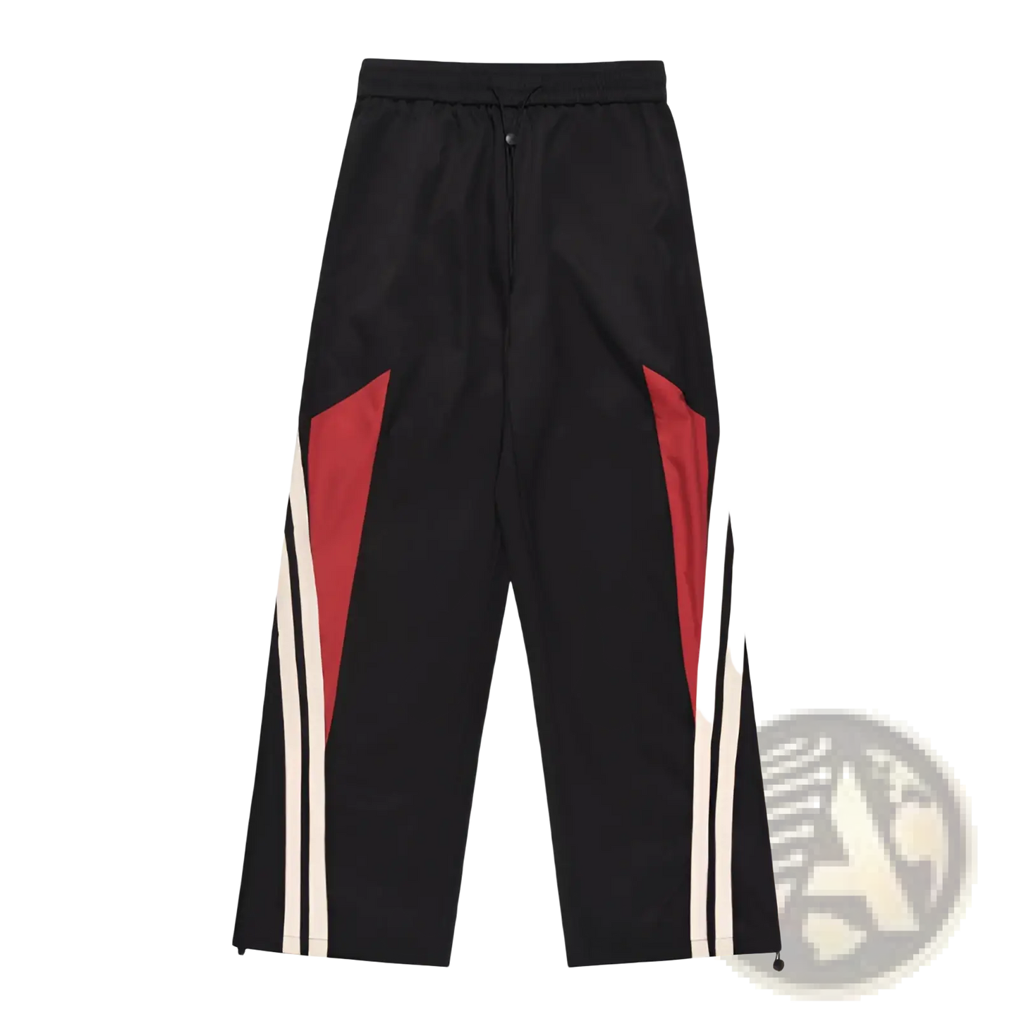 Men's Retro Striped Athletic Track Pants