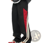 Men's Retro Striped Athletic Track Pants