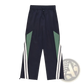 Men's Retro Striped Athletic Track Pants