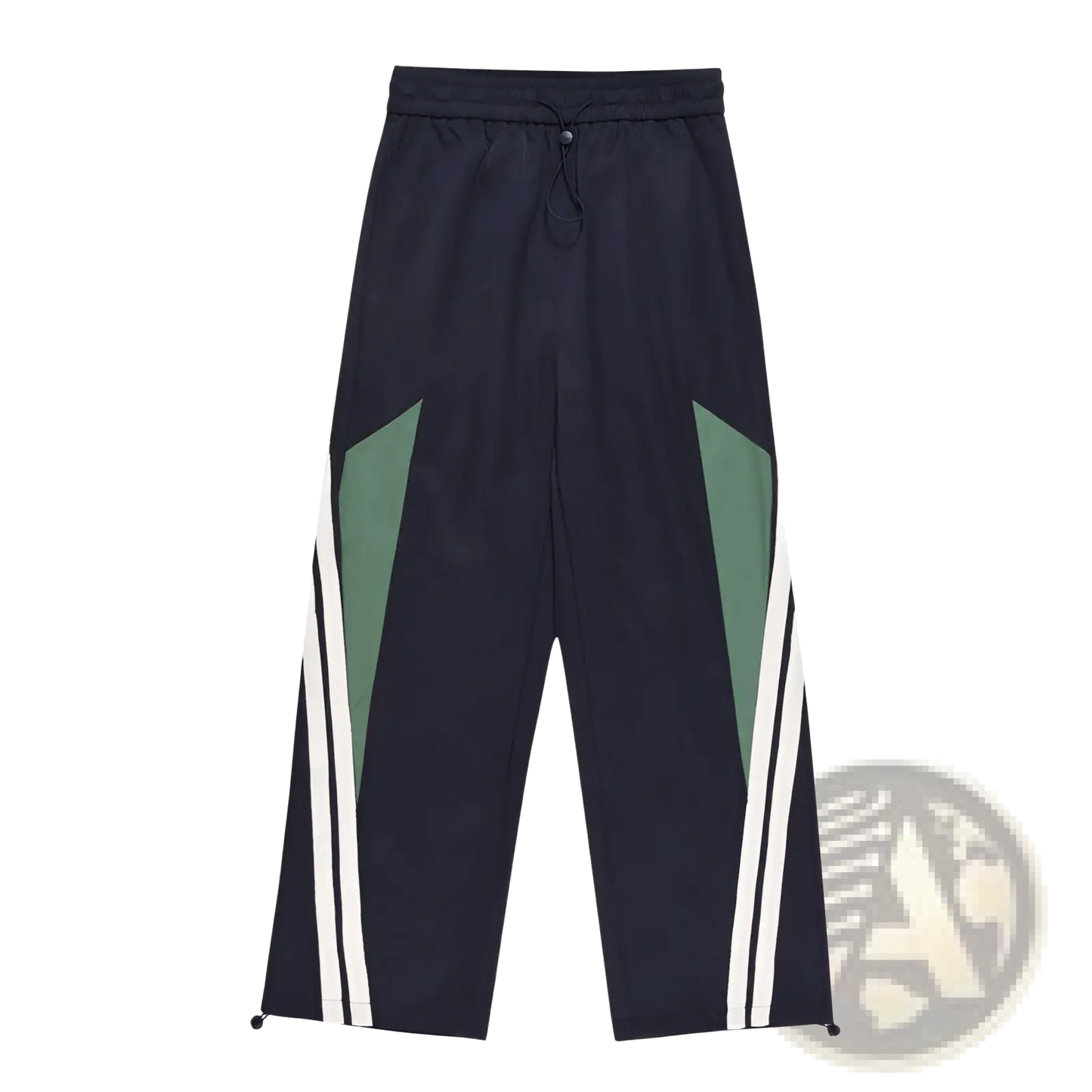 Men's Retro Striped Athletic Track Pants