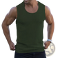 Men's Ribbed Cotton Slim Fit Knit Tank Top