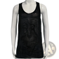 Men's Ribbed Knit Scoop Neck Sleeveless Vest