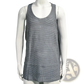 Men's Ribbed Knit Scoop Neck Sleeveless Vest