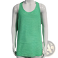 Men's Ribbed Knit Scoop Neck Sleeveless Vest