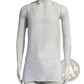 Men's Ribbed Knit Scoop Neck Sleeveless Vest