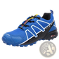Men's Rugged Breathable Trail Running and Hiking Shoes