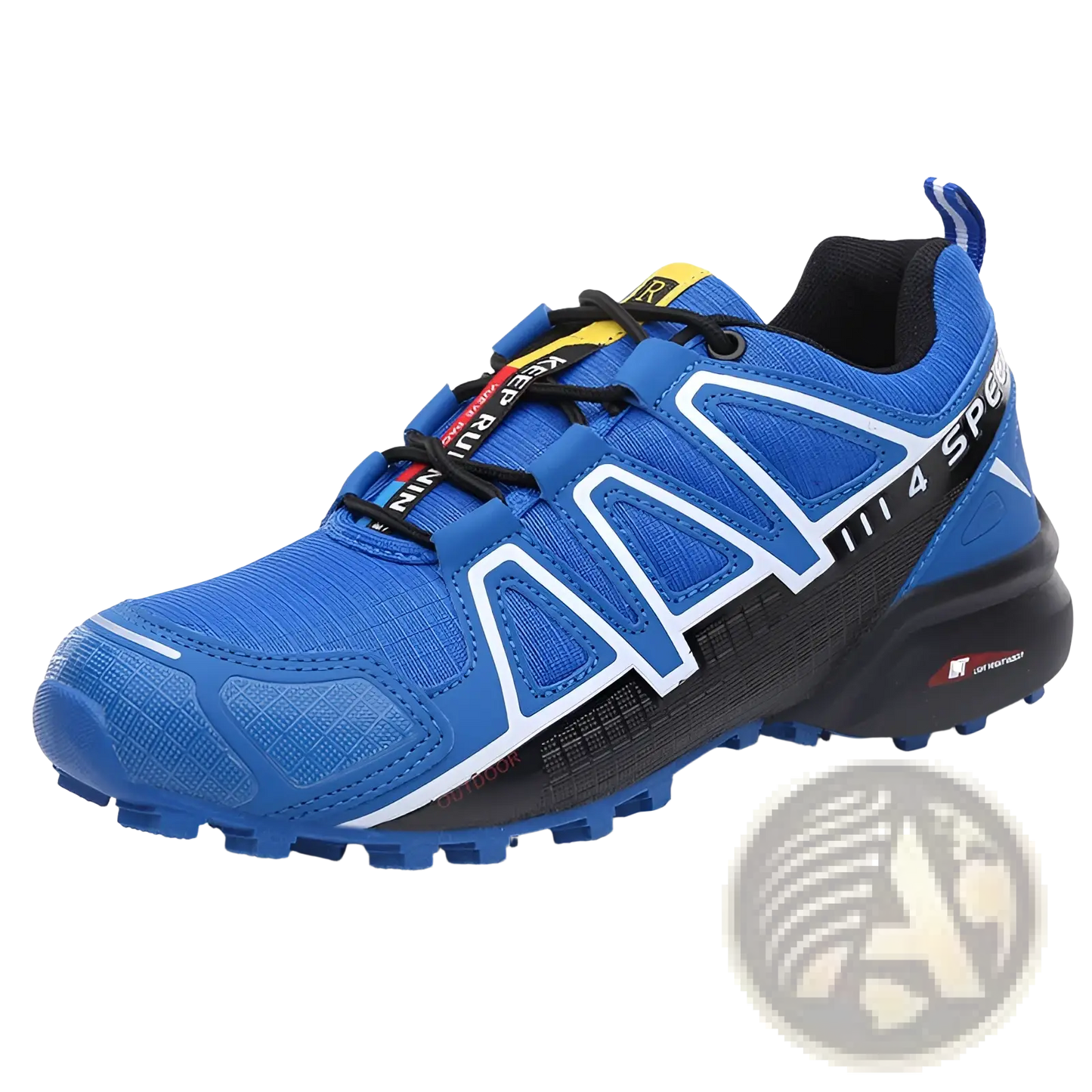 Men's Rugged Breathable Trail Running and Hiking Shoes