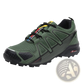 Men's Rugged Breathable Trail Running and Hiking Shoes