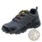 Men's Rugged Breathable Trail Running and Hiking Shoes