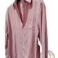 Men's Slim Fit Cotton Long Sleeve Button Down Shirt