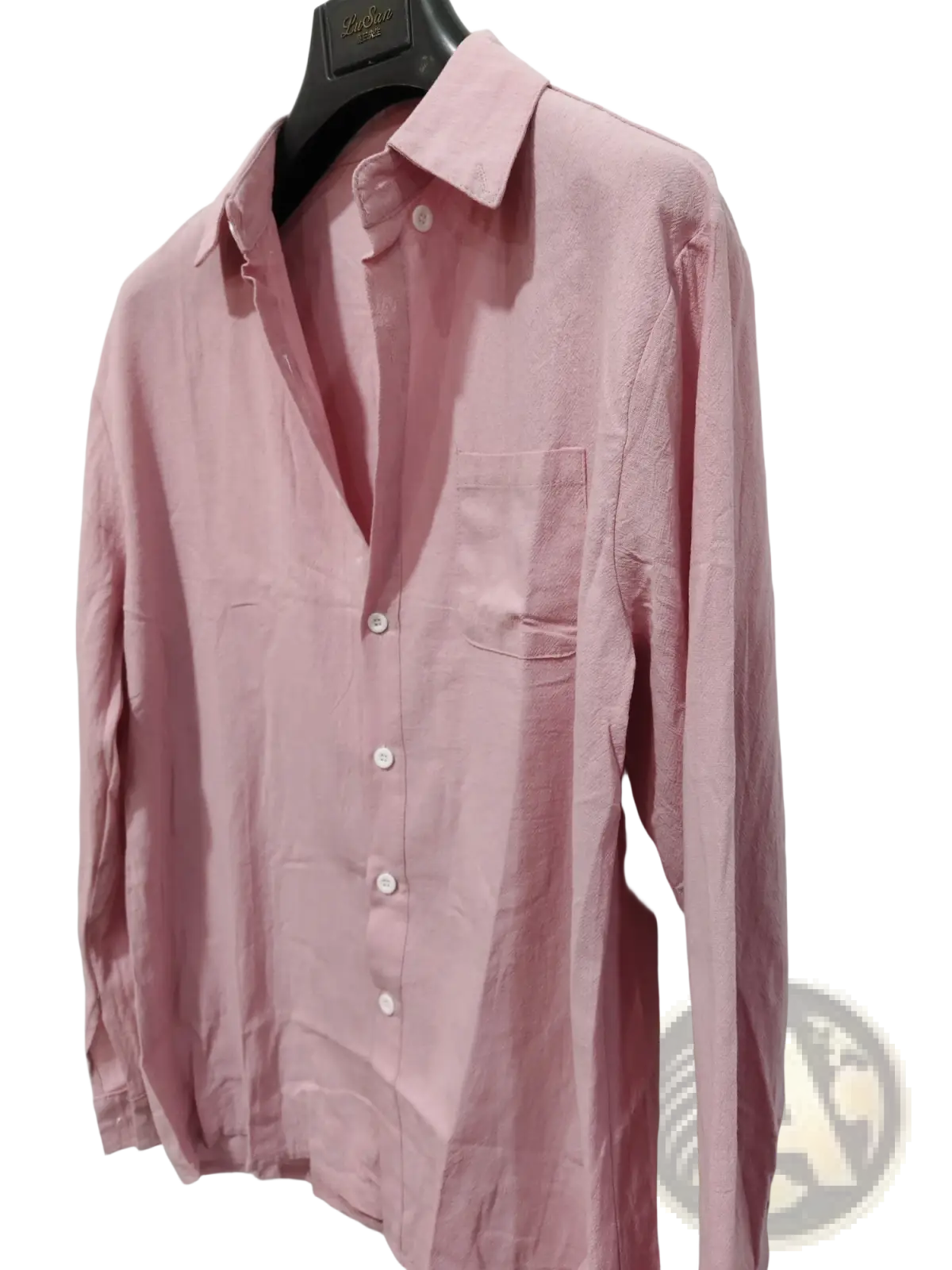 Men's Slim Fit Cotton Long Sleeve Button Down Shirt