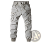 Men's Slim Fit Multi Pocket Cotton Cargo Work Pants