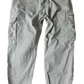 Men's Slim Fit Multi Pocket Cotton Cargo Work Pants