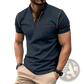 Men's Slim Fit Short Sleeve Henley and Polo Shirts
