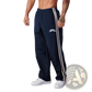 Men's Slim Fit Striped Athletic Track Pants