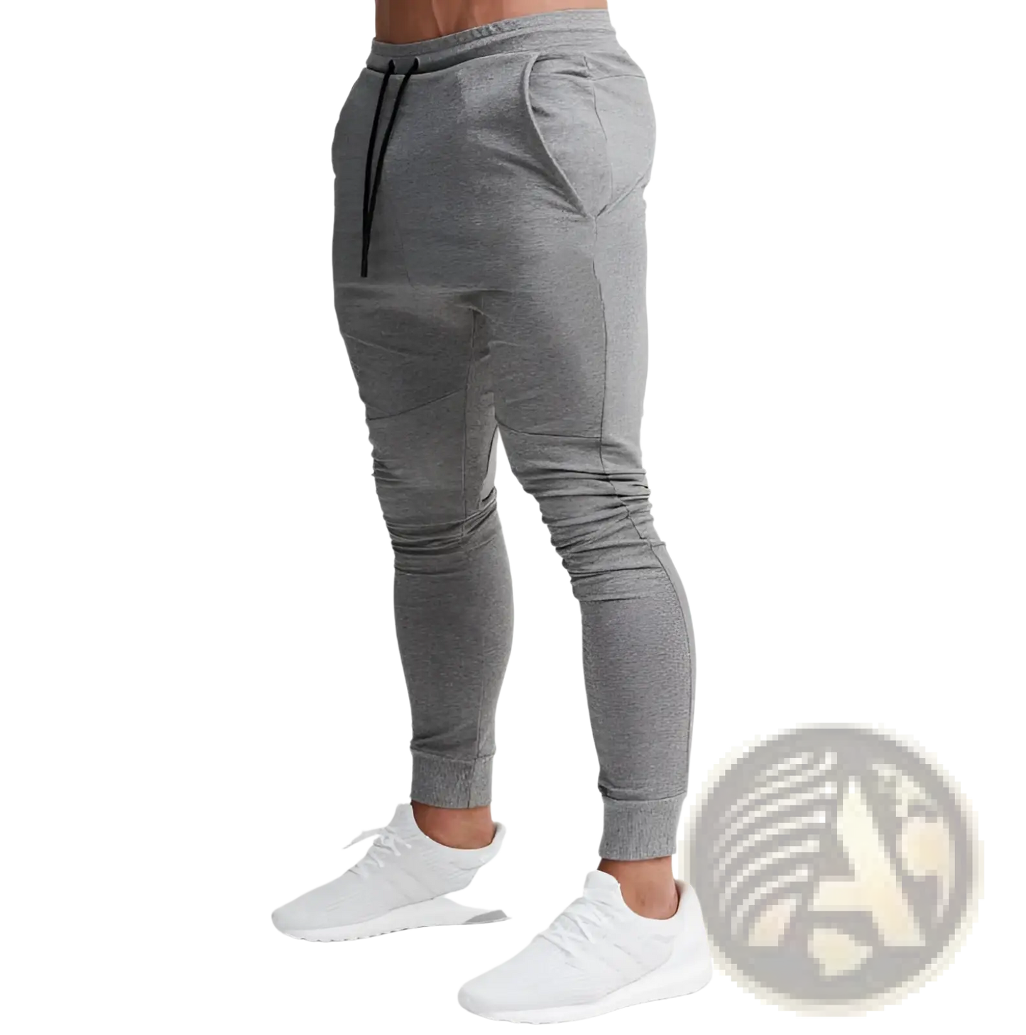 Men's Slim Fit Tapered Athletic Joggers