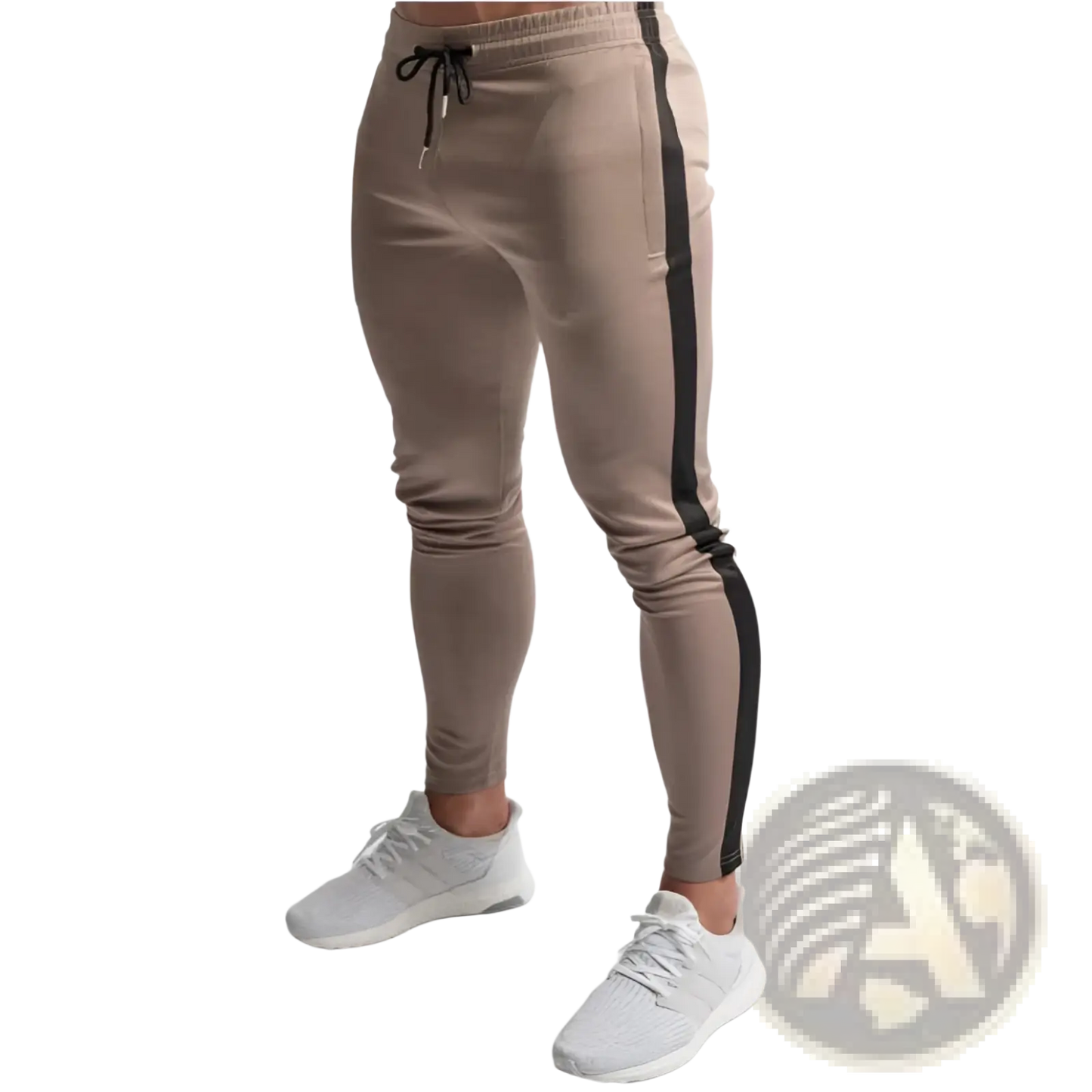 Men's Slim Fit Tapered Athletic Joggers