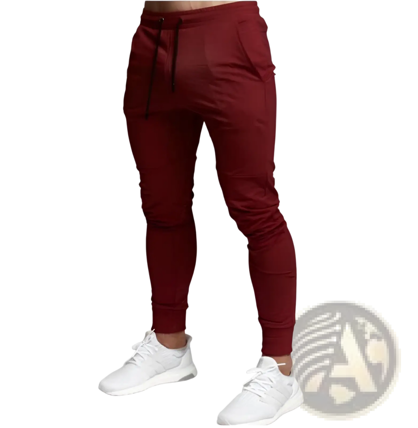 Men's Slim Fit Tapered Athletic Joggers
