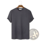 Men's Slim Fit Waffle Knit Henley T-shirt