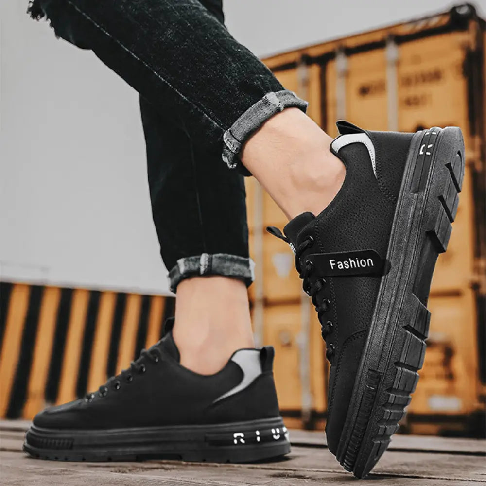Luxury Men's Rugged Platform Sneakers Breathable Sport Shoes