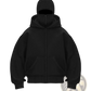 Men's Streetwear Hooded Fleece Zip Up Baseball Jacket