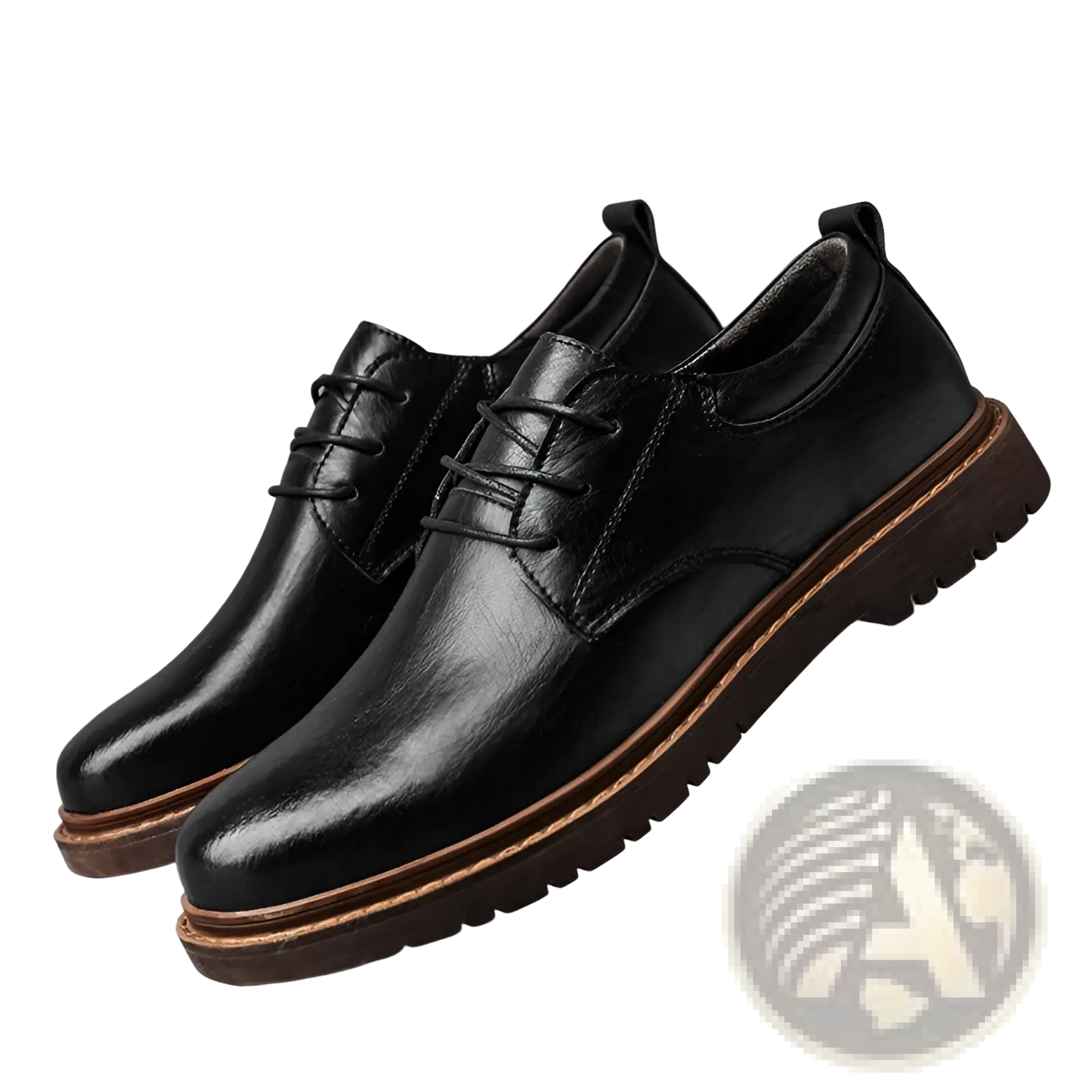 Men's Stylish Pu Leather Business and Casual Shoes