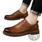 Men's Stylish Pu Leather Business and Casual Shoes