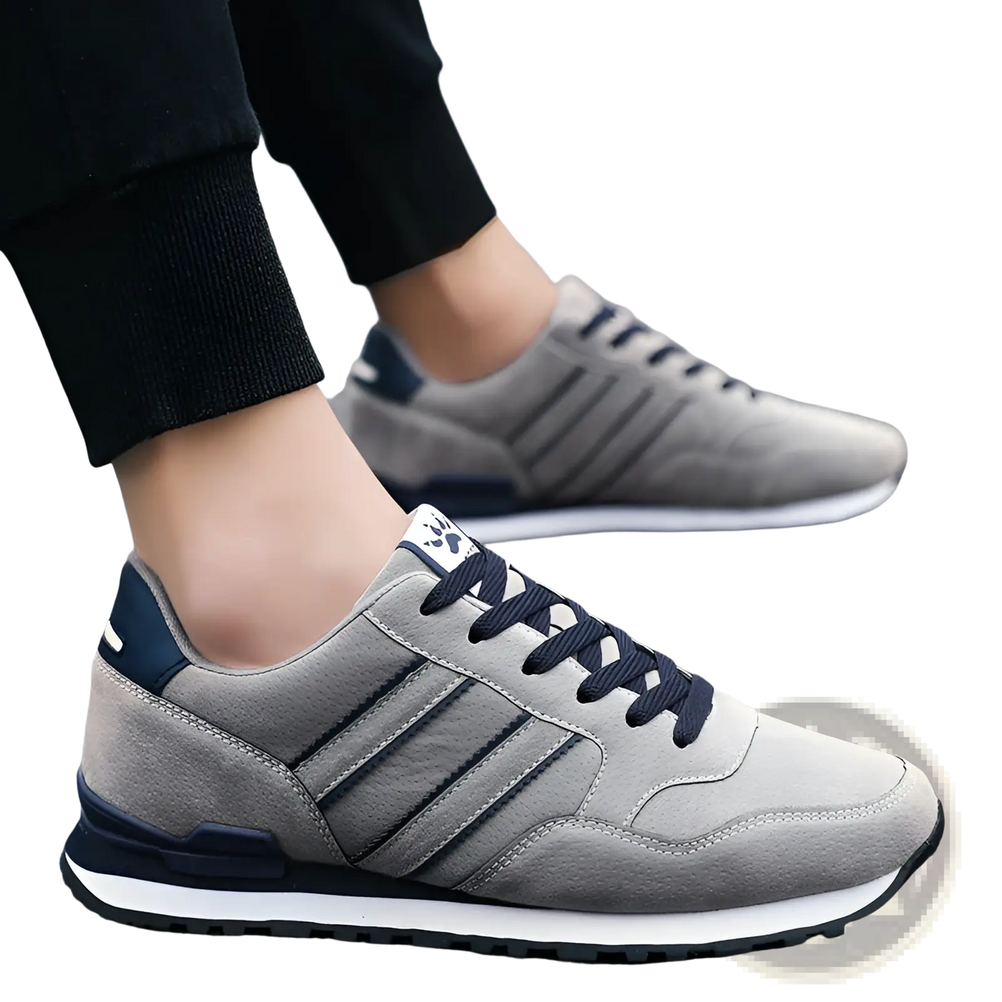 Men's Suede Athletic Fashion Sneakers 39-44
