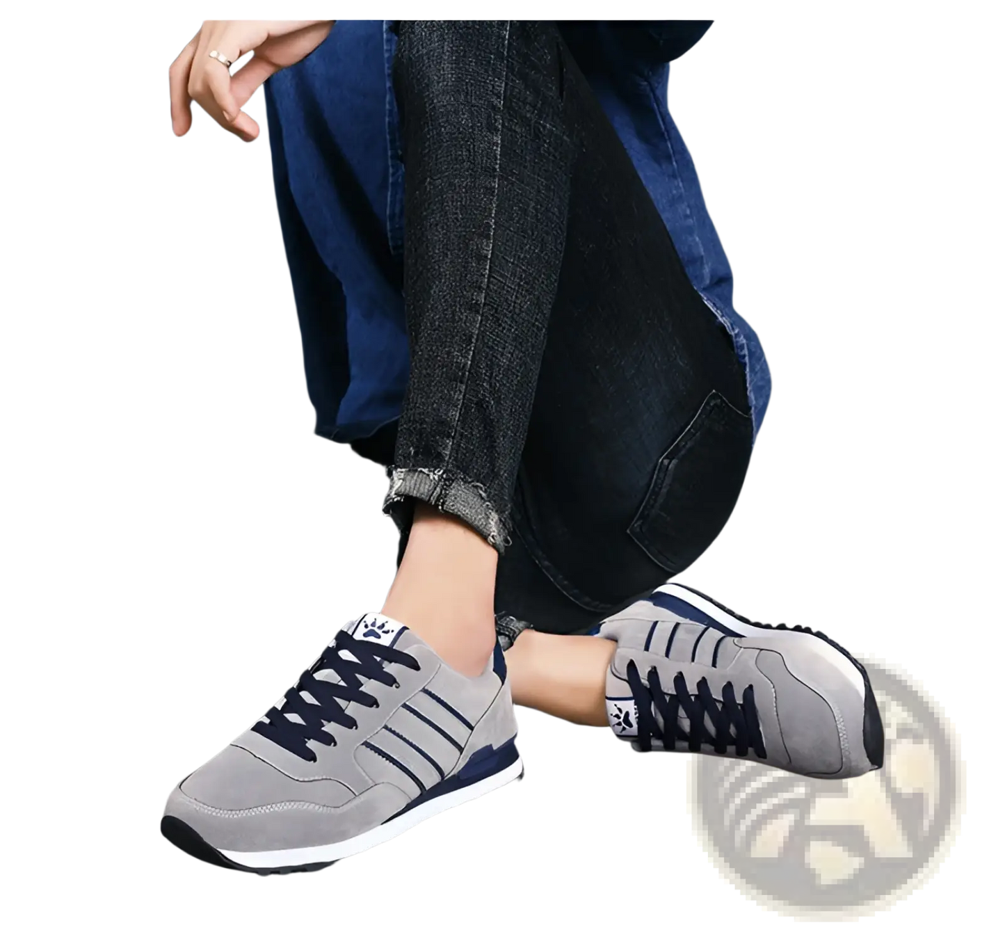 Men's Suede Athletic Fashion Sneakers 39-44