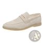 Men's Suede Leather Loafers Slip on Casual Shoes
