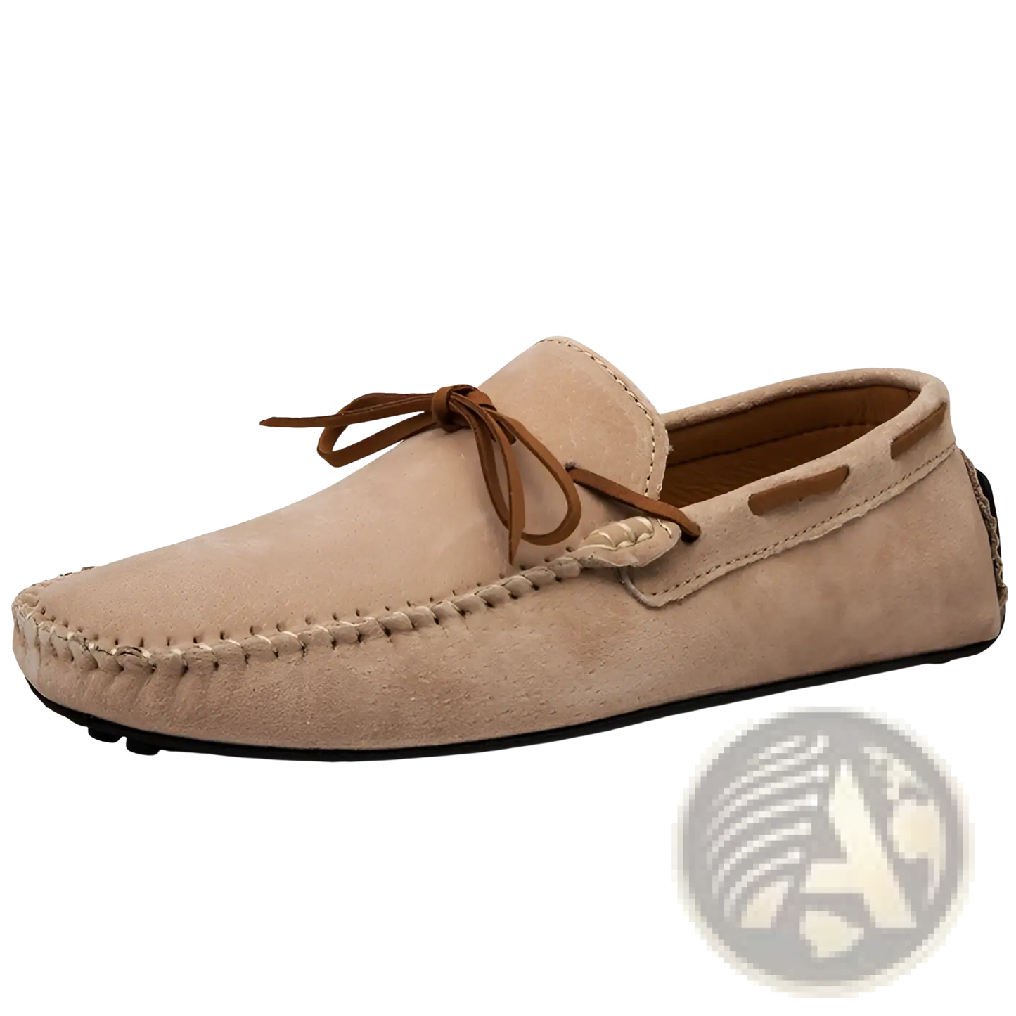 Men's Suede Leather Moccasin Casual Bean Shoes
