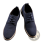 Men's Suede Oxford Lace Up Dress Shoes Large Size
