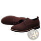 Men's Suede Oxford Lace Up Dress Shoes Large Size