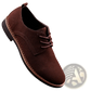 Men's Suede Oxford Lace Up Dress Shoes Large Size