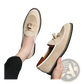 Men's Suede Tassel Loafers Matte Cowhide Shoes