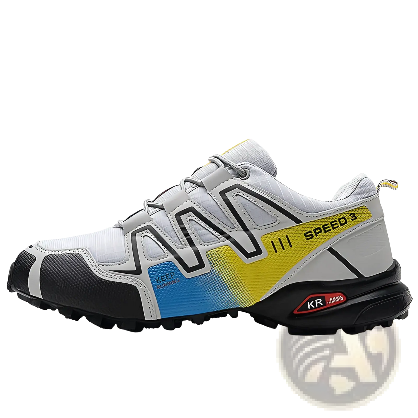 Men's Trail Running Shoes Breathable Mesh Sneakers