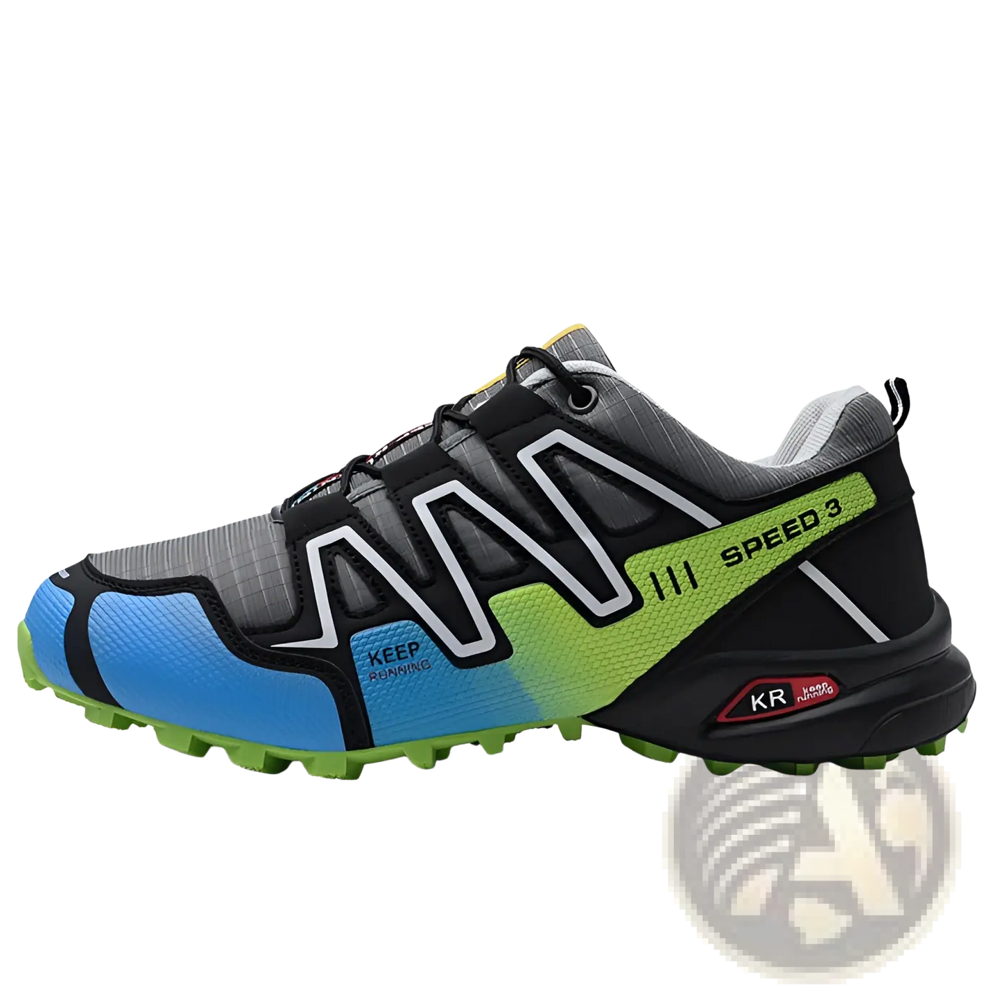 Men's Trail Running Shoes Breathable Mesh Sneakers