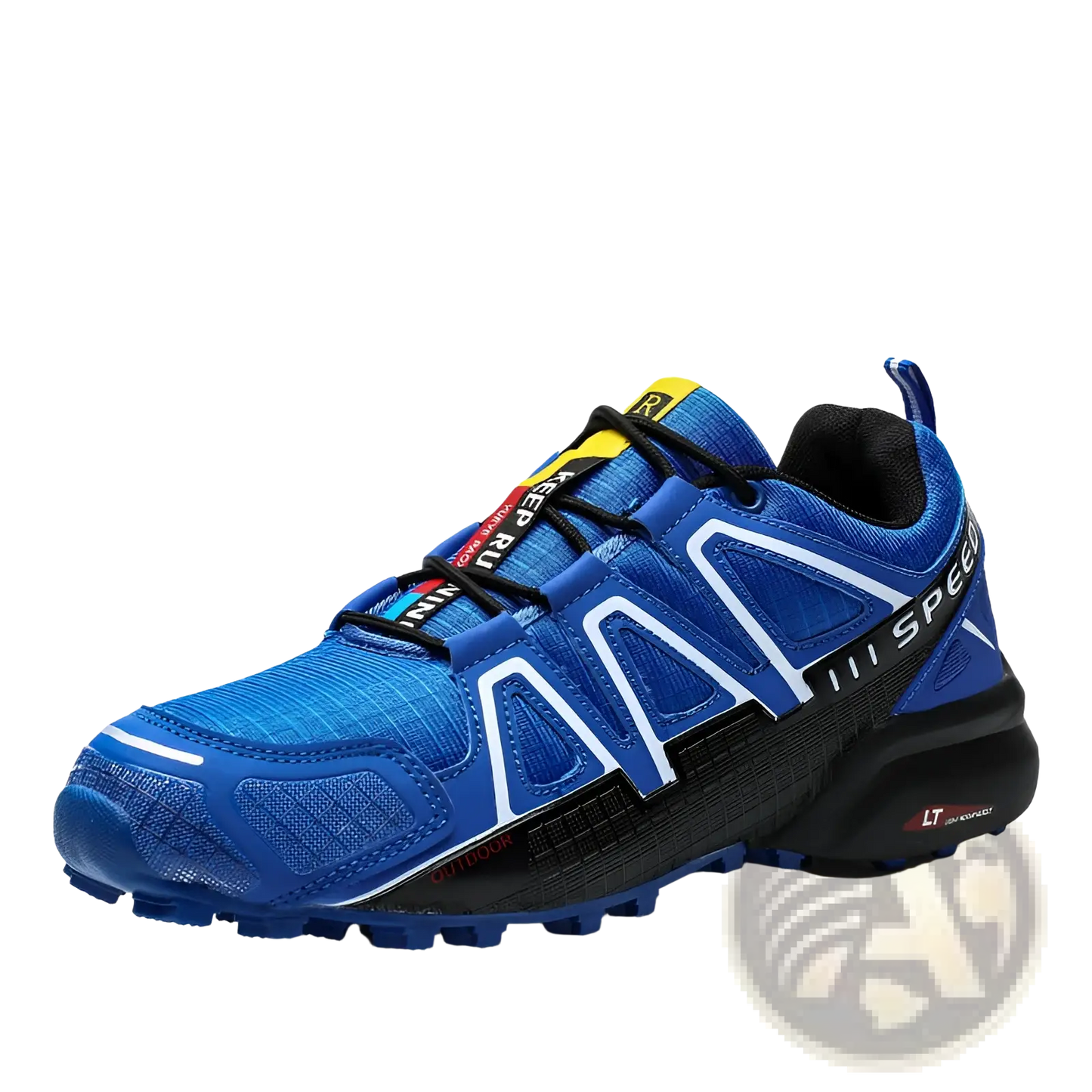 Men's Trail Running Shoes Plus Size Outdoor Sneakers