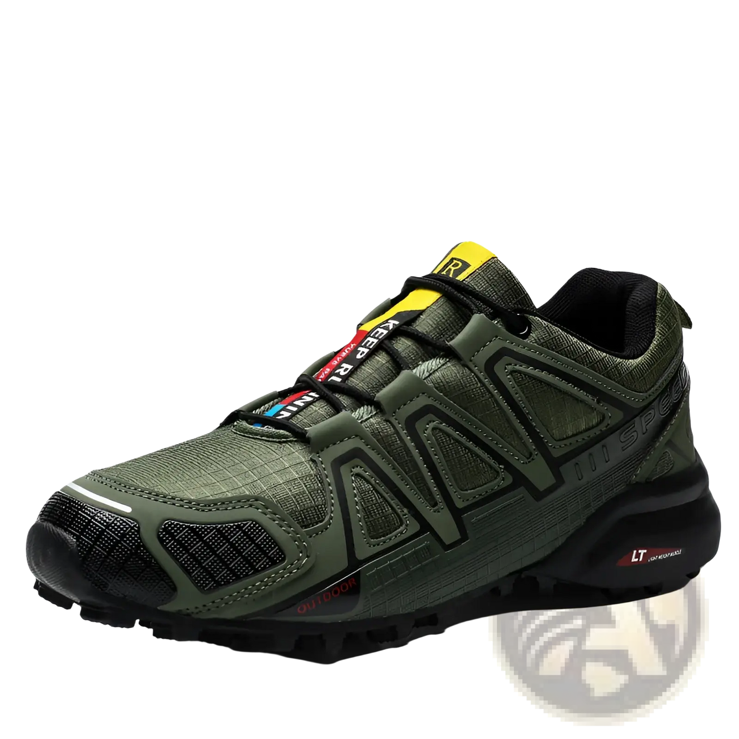 Men's Trail Running Shoes Plus Size Outdoor Sneakers