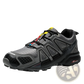 Men's Trail Running Shoes Plus Size Outdoor Sneakers