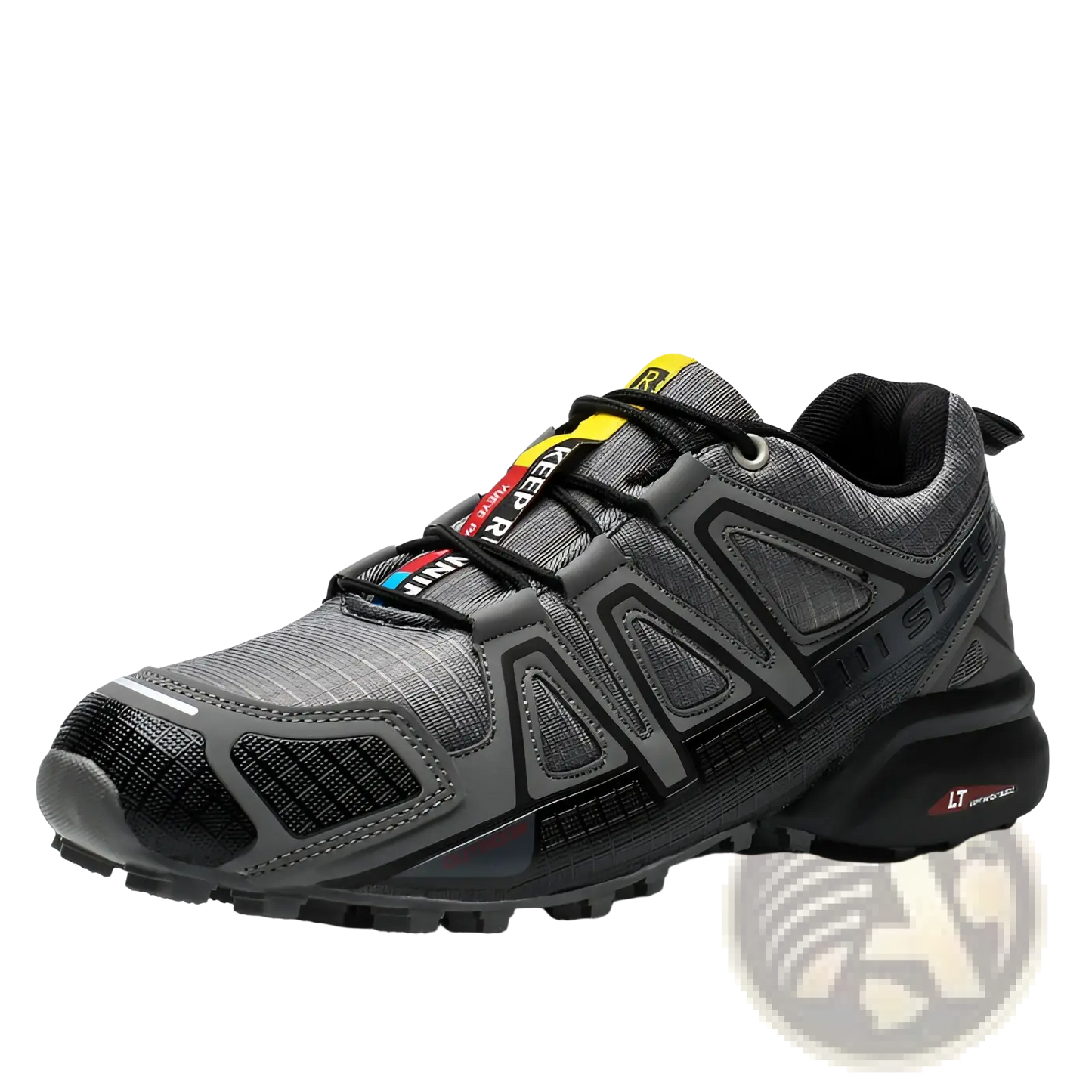 Men's Trail Running Shoes Plus Size Outdoor Sneakers