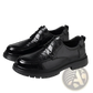 Men's Trendy Chunky Leather Elevating Casual Shoes