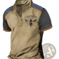 Men's Vintage Classic Motors 3d Printed Polo Shirt