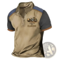 Men's Vintage Classic Motors 3d Printed Polo Shirt