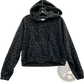 Men's Vintage Leopard Print Oversized Winter Hoodie