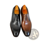 Men's Vintage Square Toe Leather Shoes