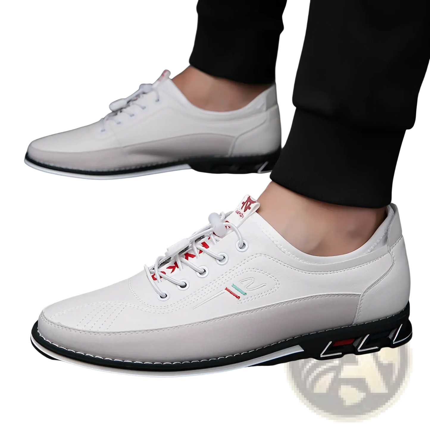 Men's Waterproof Genuine Leather Sports Shoes
